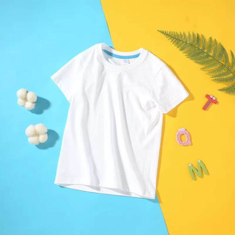 LQ Kid's DIY custom short sleeves