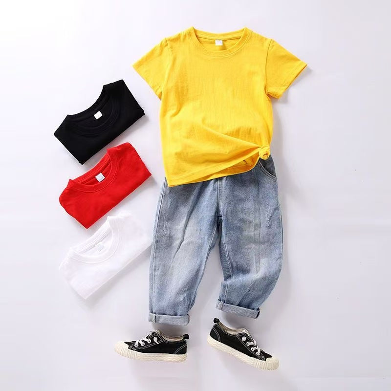 FG Kid's DIY custom short sleeves